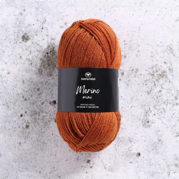 Svarta Fåret Merino Mini